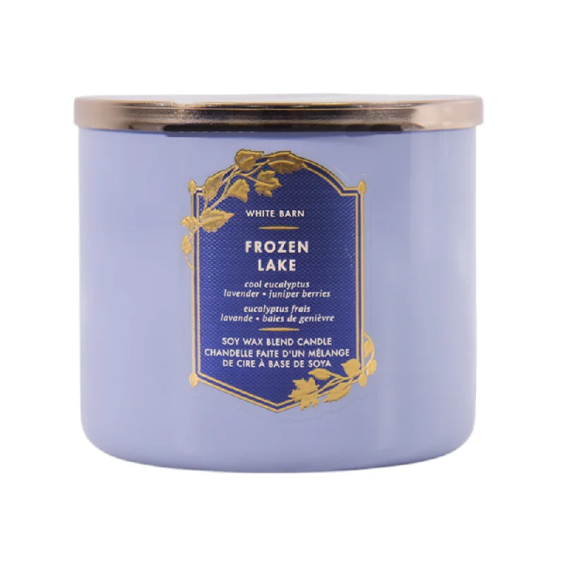 - Winter dog thick down jacketBBW CANDLE 3 WICK FROZEN LAKE 411G