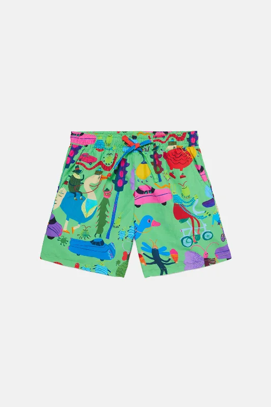 - Winter warm clothes for short-haired dogsTraffic Kids Swim Shorts