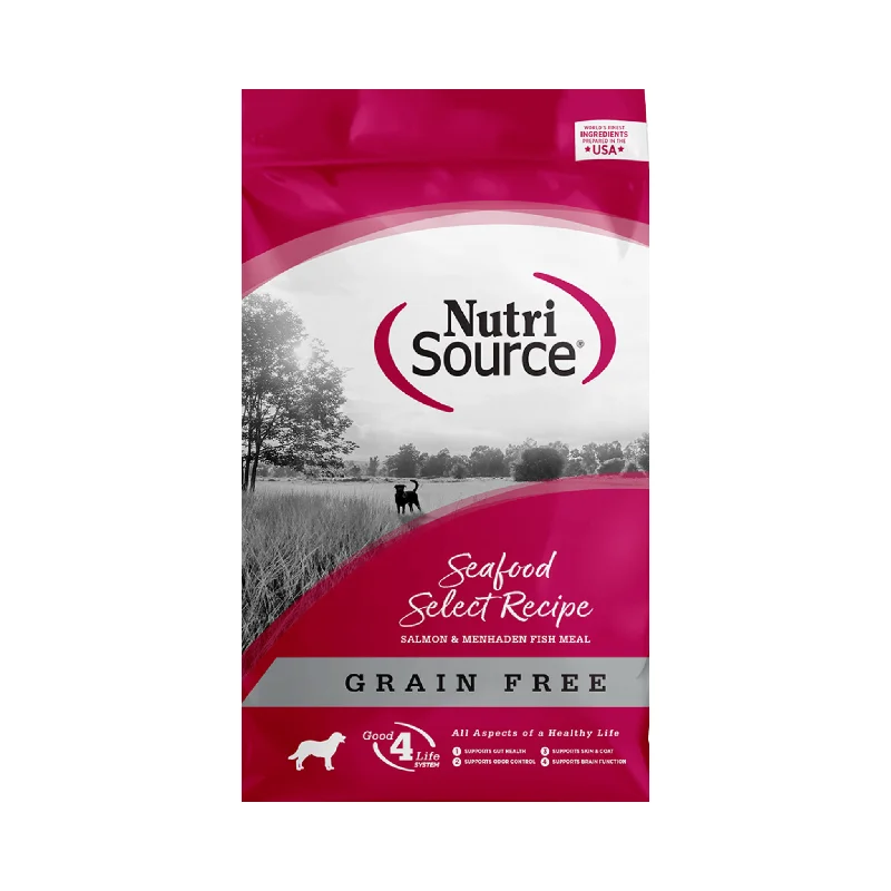 - Dog food recommendations for multi-dog householdsNutrisource Grain Free Seafood Select Dry Dog Food