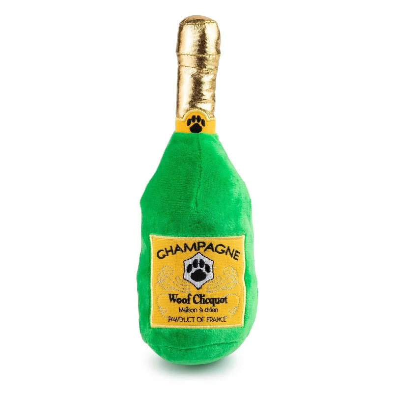 - Pet educational toy recommendationsWoof Clicquot Classic Barkling Wine Dog Toy