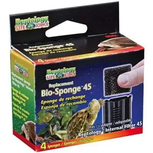 - Climbing pet constant temperature heating padReptology Internal Filter 45 Replacement Bio Sponge