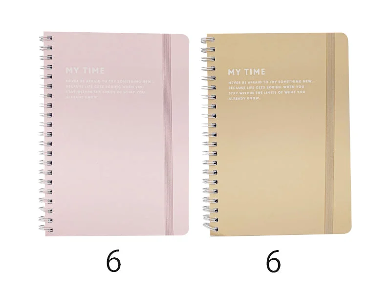 - Cat nail clippers with LED lightsRing notebook -MTC Blooming pink Baked beige B6 50sheets- - Cat nail clippers with LED lightsRing notebook -MTC Blooming pink Baked beige B6 50sheets-