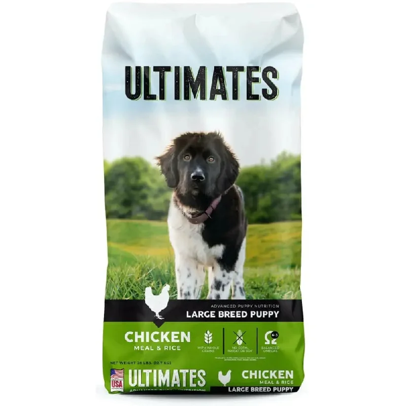 - Degradable pet feces bagUltimates Large Breed Puppy Dry Dog Food Chicken Meal & Rice 28 lb - Degradable pet feces bagUltimates Large Breed Puppy Dry Dog Food Chicken Meal & Rice 28 lb
