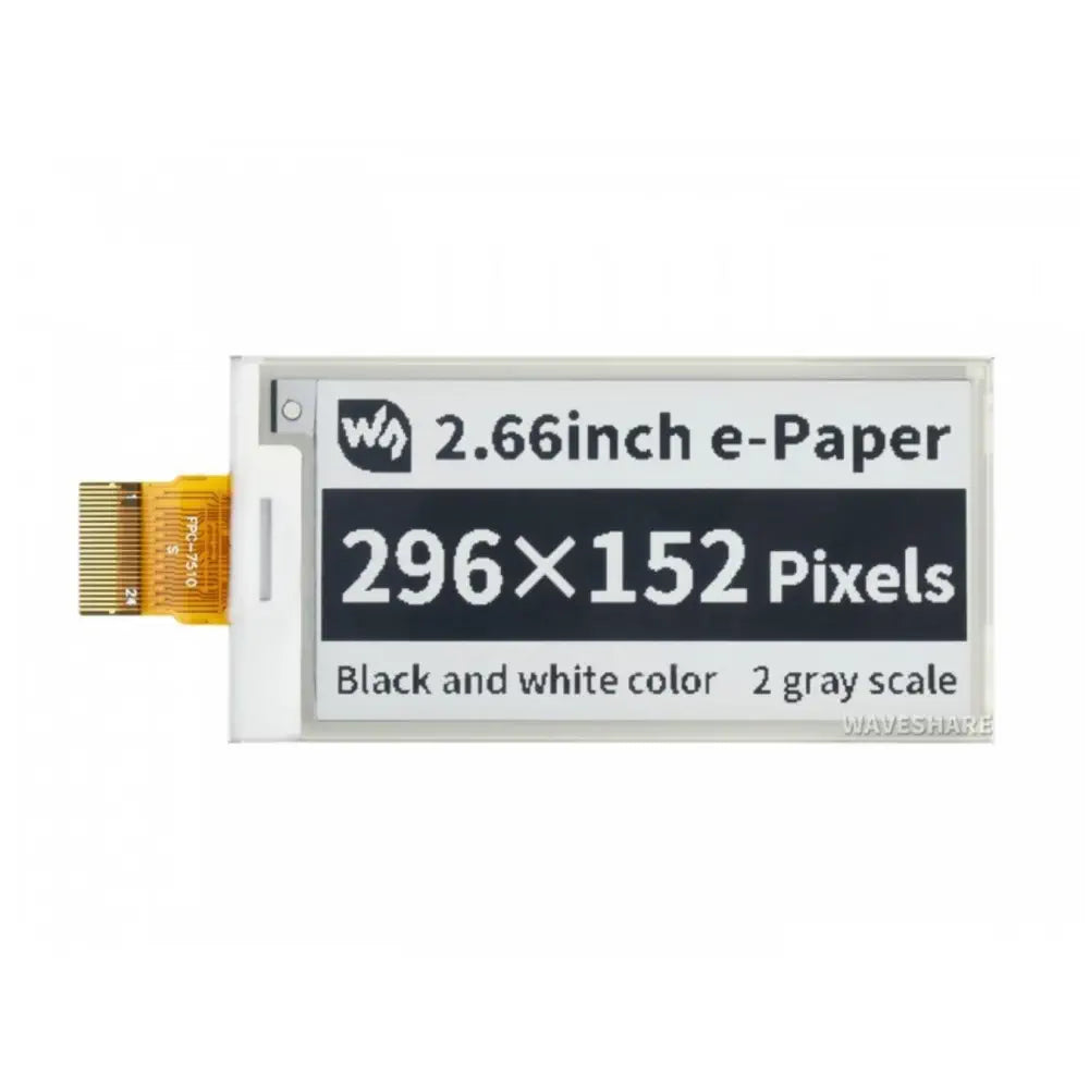 - Chinchilla cooling ice nest ceramic plate296x152, 2.66-inch e-Paper E-Ink Raw Display Panel, Black/White - Chinchilla cooling ice nest ceramic plate296x152, 2.66-inch e-Paper E-Ink Raw Display Panel, Black/White