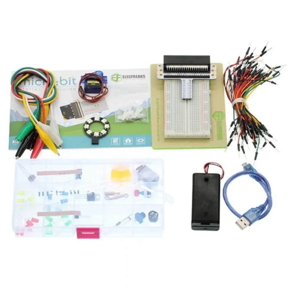 - Cat anti-jump window safety netElecFreaks micro:bit Starter Kit w/o micro:bit Board