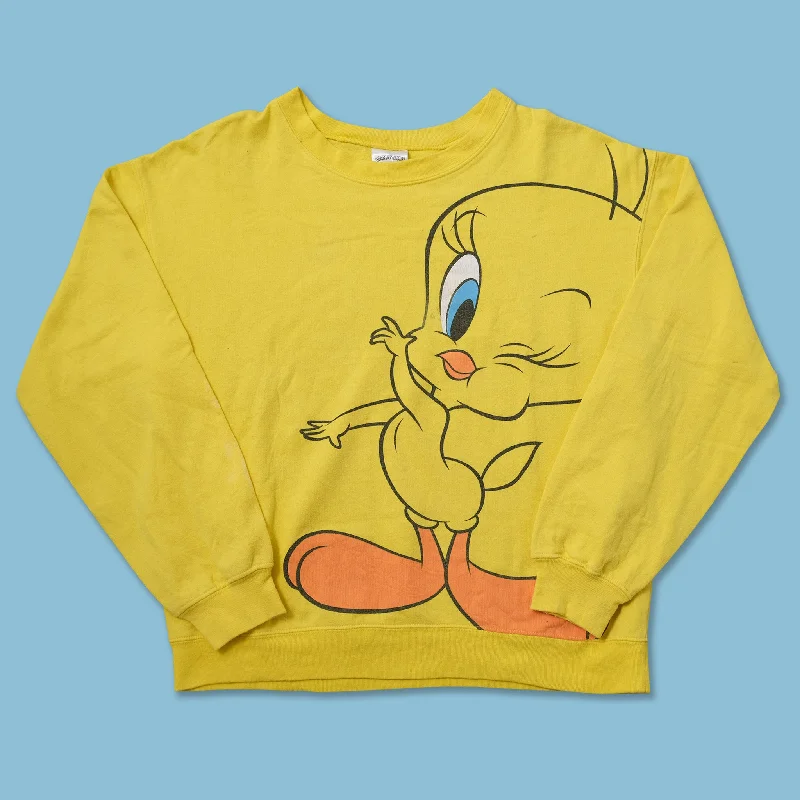 - Christmas pet Christmas clothingVintage Looney Tunes Tweety Sweater Medium / Large - Christmas pet Christmas clothingVintage Looney Tunes Tweety Sweater Medium / Large