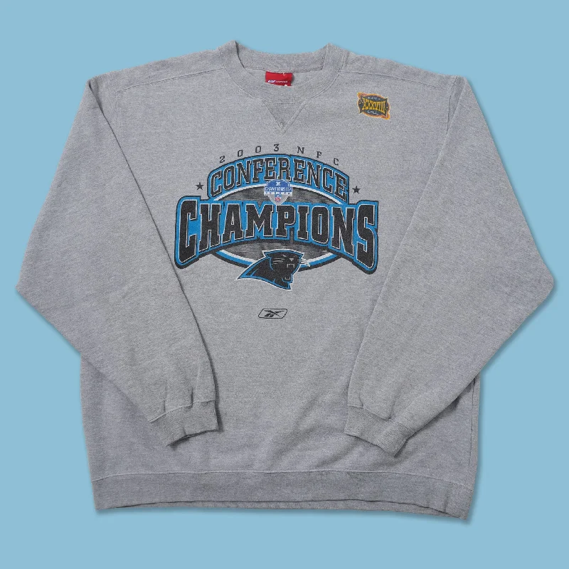 - Cat anti-jump window safety net2003 Reebok Panthers Sweater XLarge / XXLarge