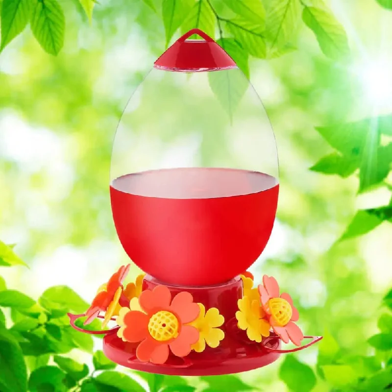 - Organic cotton dog bibsFlower Power 42 oz. Hummingbird Feeder