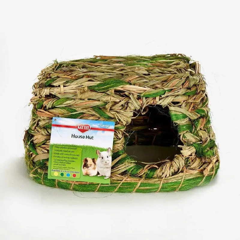 -Anti-scratch scratching board AND cat bed in oneKaytee Color Nest House Hut Natural -Anti-scratch scratching board AND cat bed in oneKaytee Color Nest House Hut Natural