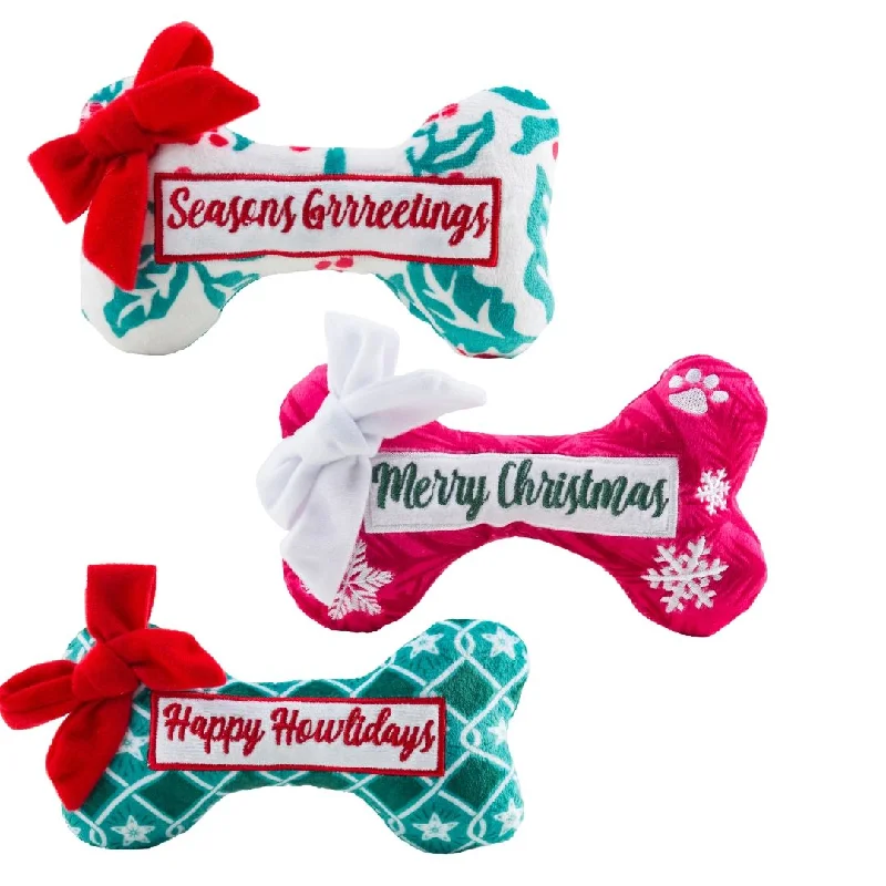 - Brand XX cat toy selectionsHappy Pawlidays Dog Toy Bundle