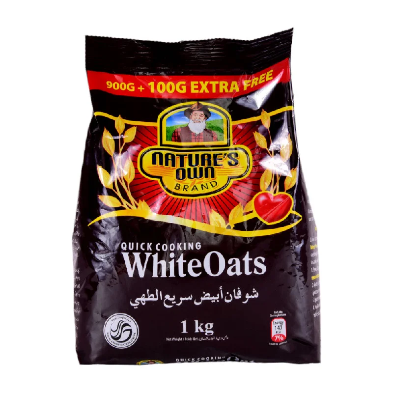 - ​​Pet toys under    yuanNATURES OWN CEREAL WHITE OATS POUCH 1000 GM