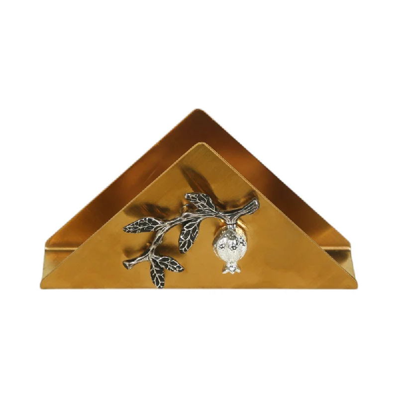 - Chinchilla cooling ice nest ceramic plateNAPKIN HOLDER ORCHID WB-1372