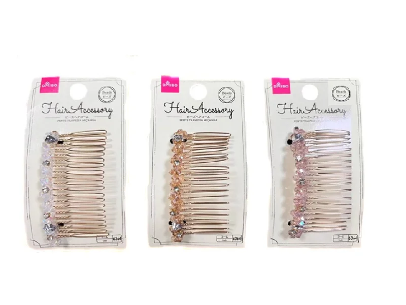 - Summer pet ice matBeaded Hair Comb