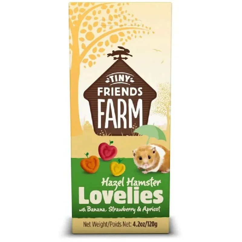 - Pet toys under yuanTiny Friends Farm Hazel Hamster Lovelies with Banana, Strawberry & Apricot - Pet toys under yuanTiny Friends Farm Hazel Hamster Lovelies with Banana, Strawberry & Apricot