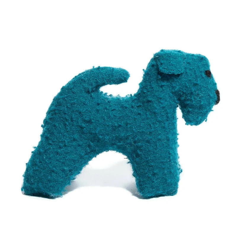 - Environmentally friendly pet toy recommendationsTeal Blue Puppy Fausta Dog Toy