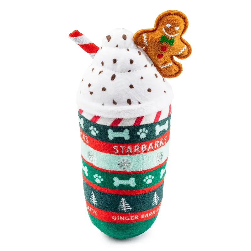  -Non-contact cat thermometerStarbarks Gingerbark Latte Plush Dog Toy