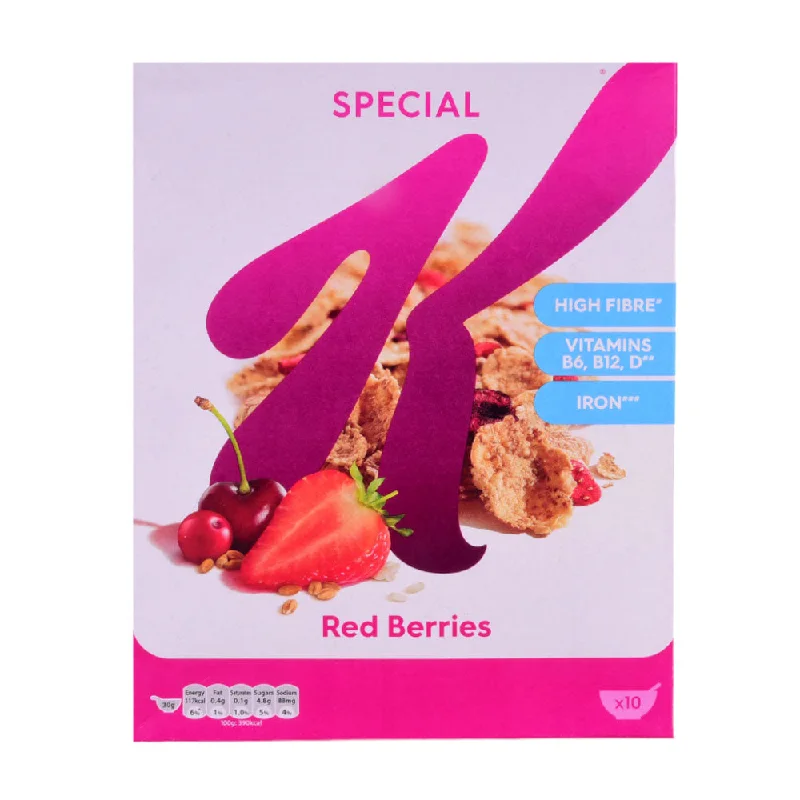 - Deodorizing cat litter tofu litterKELLOGGS CEREAL K SPECIAL RED BERRIES 325 GM