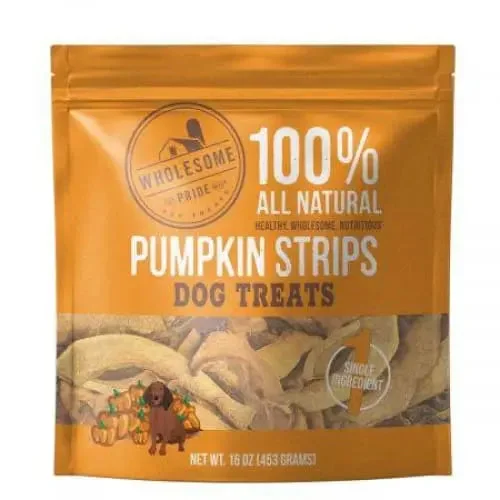  -Anti-scratch scratching board AND cat bed in oneWholesome Pride All Natural Pumpkin Strips Dog Treats