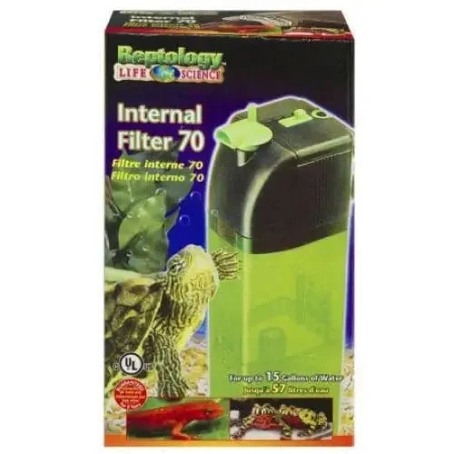 - Chinchilla cooling ice nest ceramic plateReptology Internal Filter 70