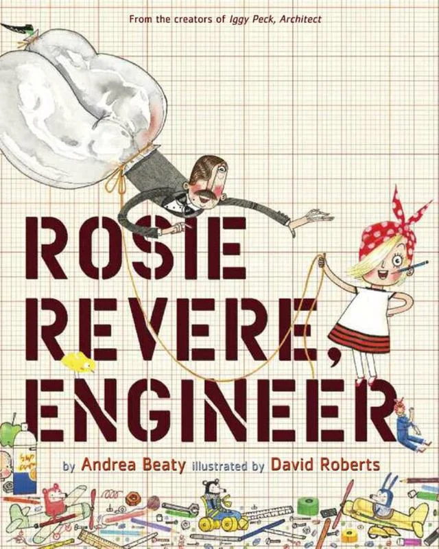 - Hamster silent running wheel to prevent chewingRosie Revere, Engineer