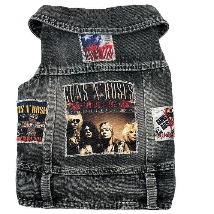 Classification by pet type:Iconic GUNS N' ROSES Artwork Vest
