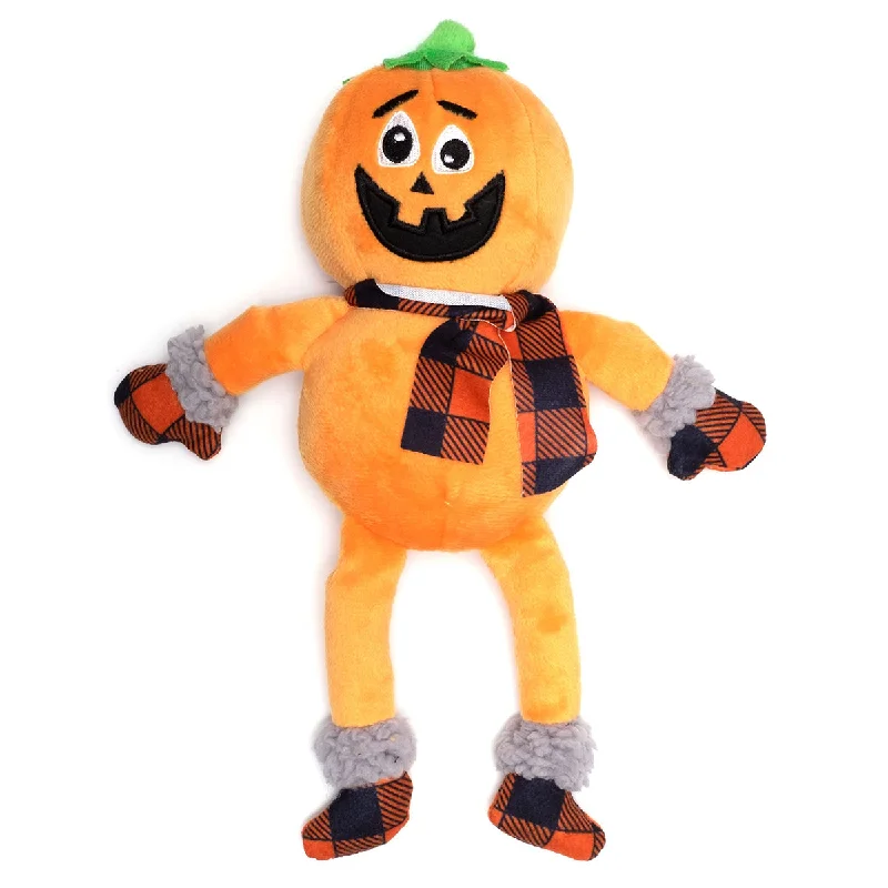 - Natural rubber pet toysBuffalo Pumpkin Dog Toy