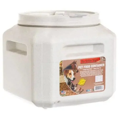 - Teething and chewing toys for puppiesVittles Vault Airtight Square Pet Food Container - Teething and chewing toys for puppiesVittles Vault Airtight Square Pet Food Container