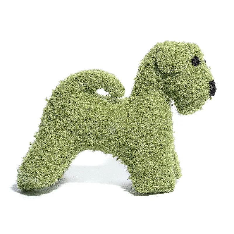 - Wooden pet toy recommendationsApple Green Puppy Fausta Dog Toy