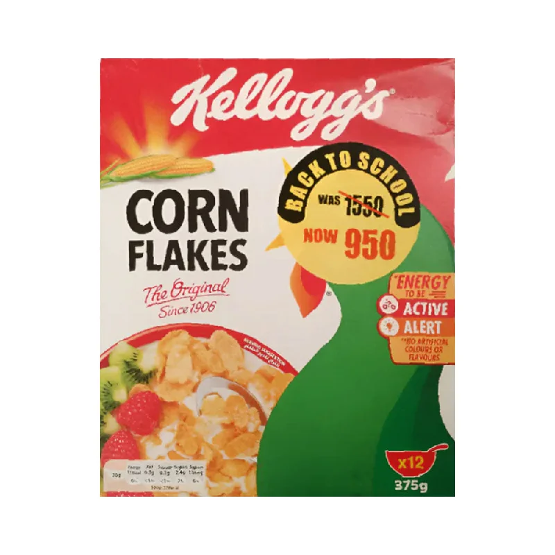  -Non-contact cat thermometerKELLOGGS CEREAL CORN FLAKES 375 GM BASIC