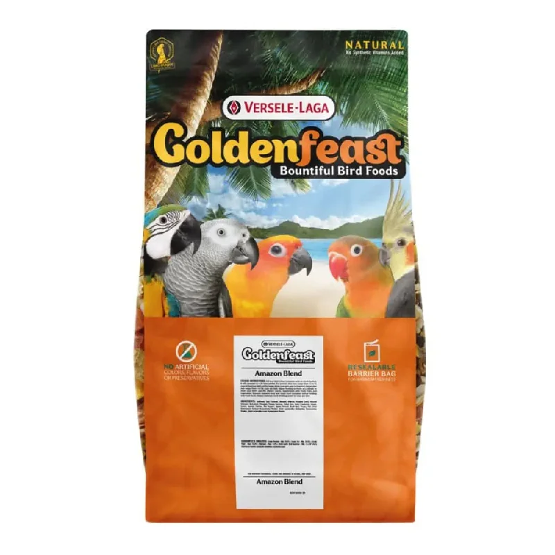 - Organic cotton dog bibsGoldenfeast Amazon Blend Bird Food