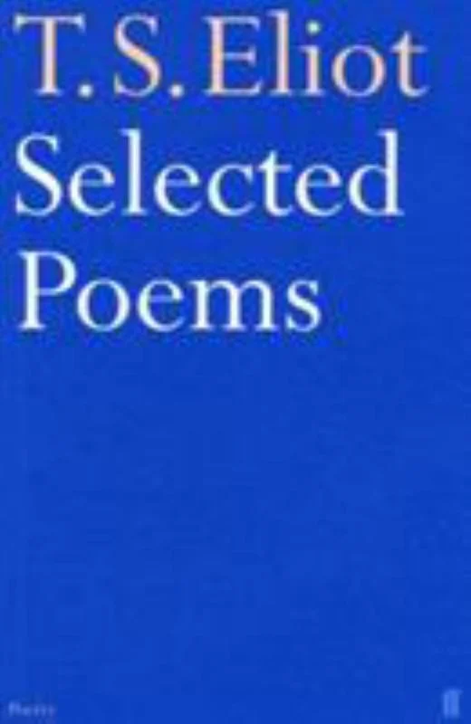- Dog anti-slip matSelected Poems of T. S. Eliot