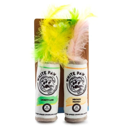 - Degradable pet feces bagWhite Paw Mango & Lime Catnip Toys