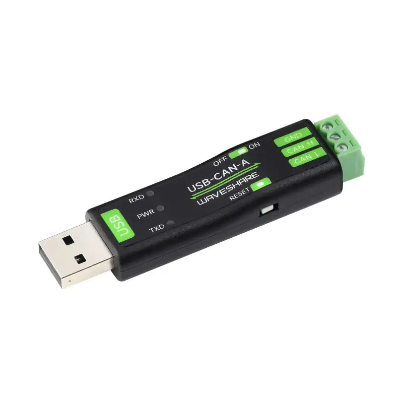 - Cat anti-jump window safety netWaveshare USB to CAN Adapter Model A, STM32 Solution, Multiple Modes