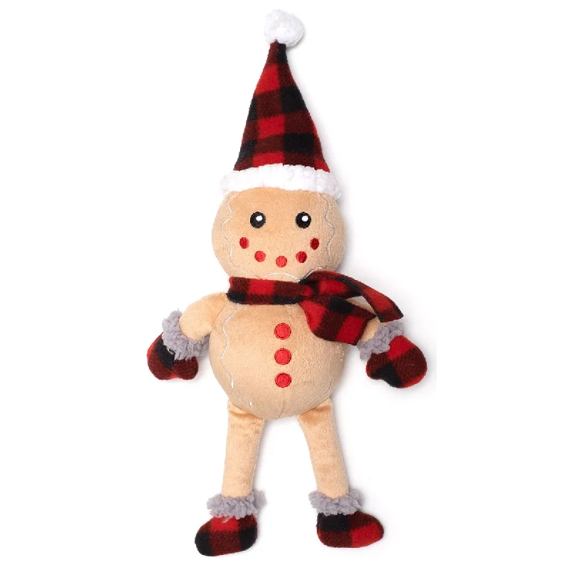 - Wooden pet toy recommendationsBuffalo Gingerbread Dog Toy