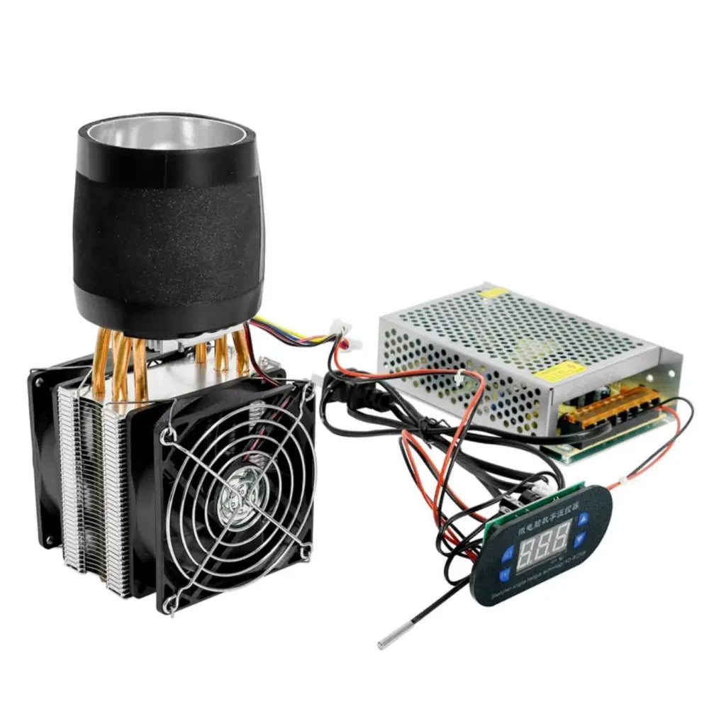 -Splash-proof food bowl AND Anti-choking slow food bowlDIY Cooling System Kit w/ Electronic Semiconductor Refrigeration Module -Splash-proof food bowl AND Anti-choking slow food bowlDIY Cooling System Kit w/ Electronic Semiconductor Refrigeration Module