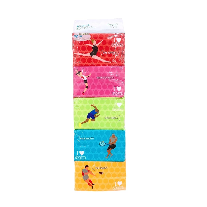 - Parrot climbing and standing wooden framePocket tissue that can be poured into water  I Love Suites