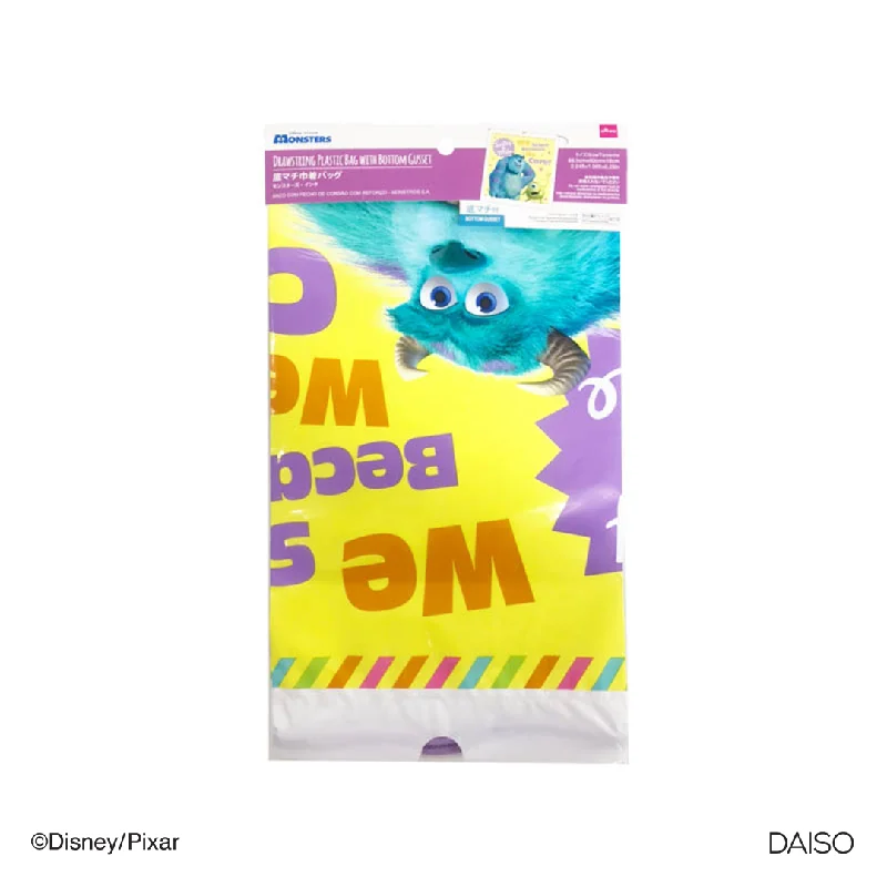 - Pregnant cat delivery room warming boxDrawstring Plastic Bag with Bottom Gusset - Monsters Inc. - - Pregnant cat delivery room warming boxDrawstring Plastic Bag with Bottom Gusset - Monsters Inc. -