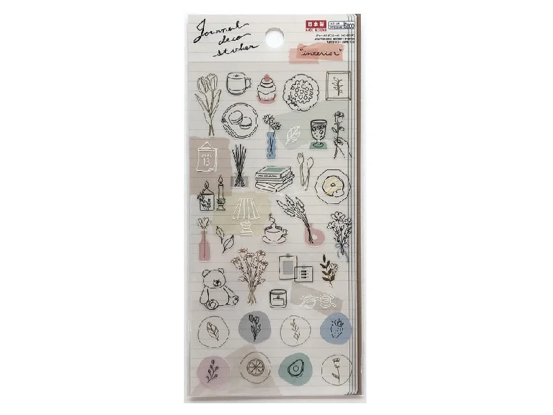 - Pet monitor with cameraJournal deco sticker - interior