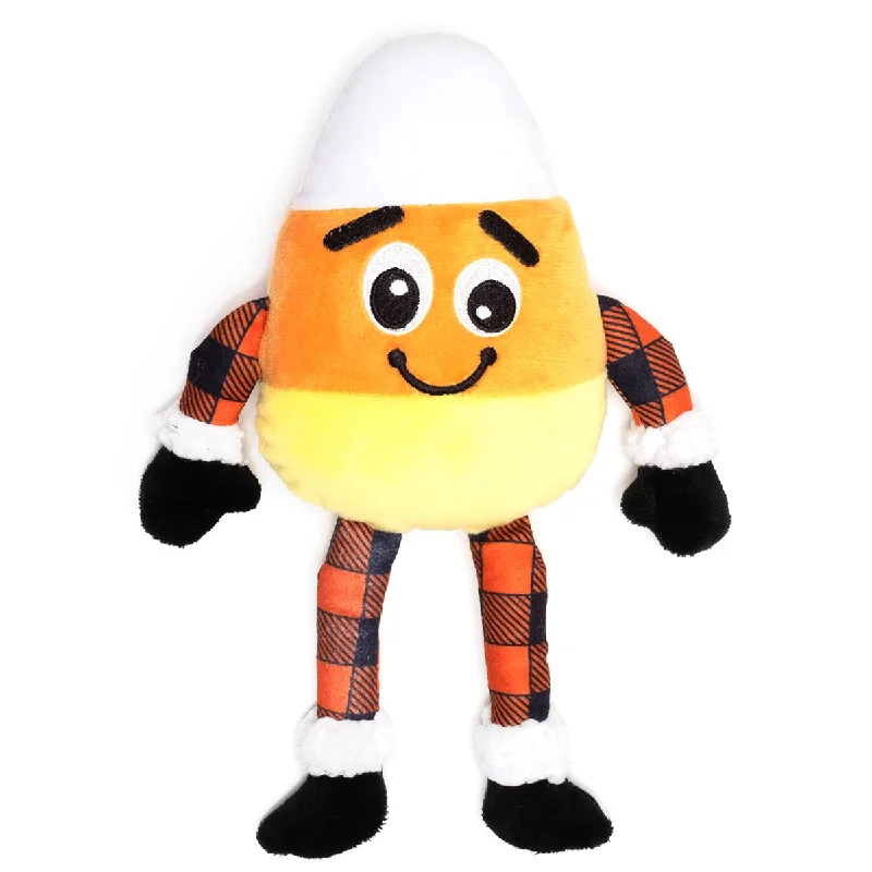 - Recommended affordable pet toysBuffalo Candy Corn Dog Toy