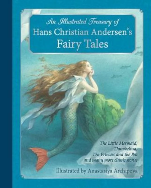 - Air box TSA certified check-inAn Illustrated Treasury of Hans Christian Andersen's Fairy Tales - Air box TSA certified check-inAn Illustrated Treasury of Hans Christian Andersen's Fairy Tales