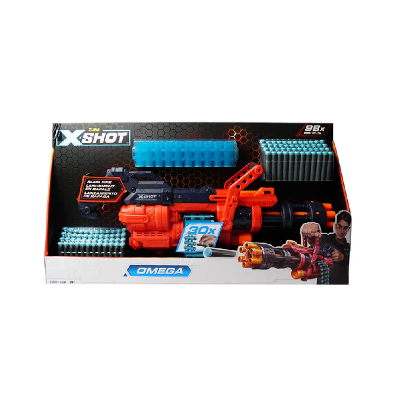 - Pet electric nail grinder silent model36430 X-SHOT EXCEL OMEGA BLASTER GUN