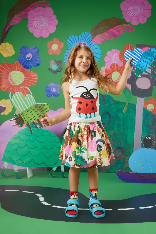 - Pet water dispenser UV sterilization versionBotanica Kids Skirt