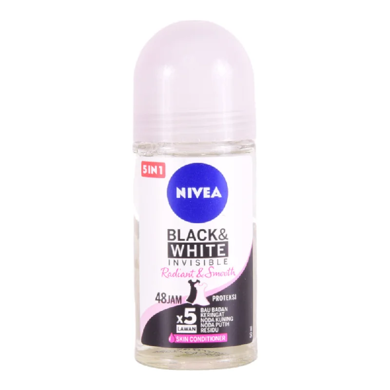 - ​​Pet toys under    yuanNIVEA DEODORANT BLACK & WHITE INVISIBLE RADIANT SMOOTH 50 ML
