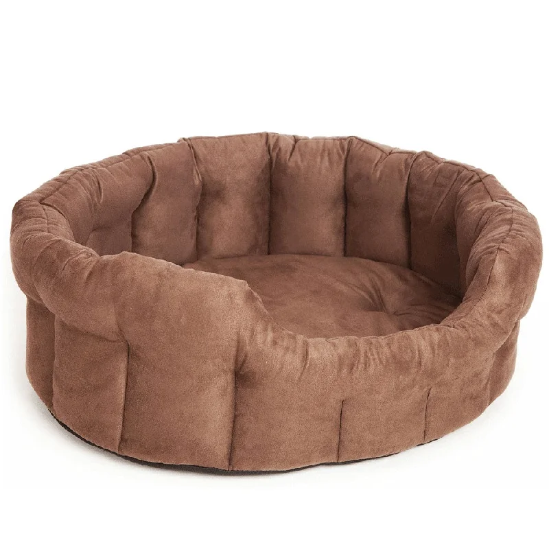 - Pet smart GPS locatorBrown Faux Suede Softee Dog Bed