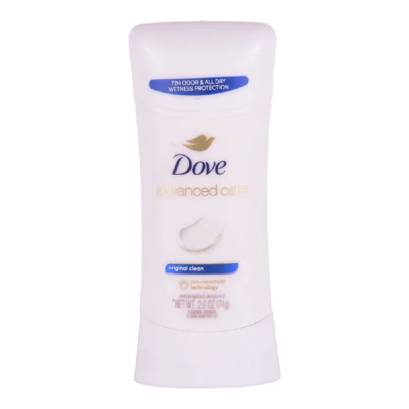 - Cat hair ball removal and hair removal creamDOVE DEO STICK ADVANCED CARE ORIGINAL CLEAN 74 GM - Cat hair ball removal and hair removal creamDOVE DEO STICK ADVANCED CARE ORIGINAL CLEAN 74 GM