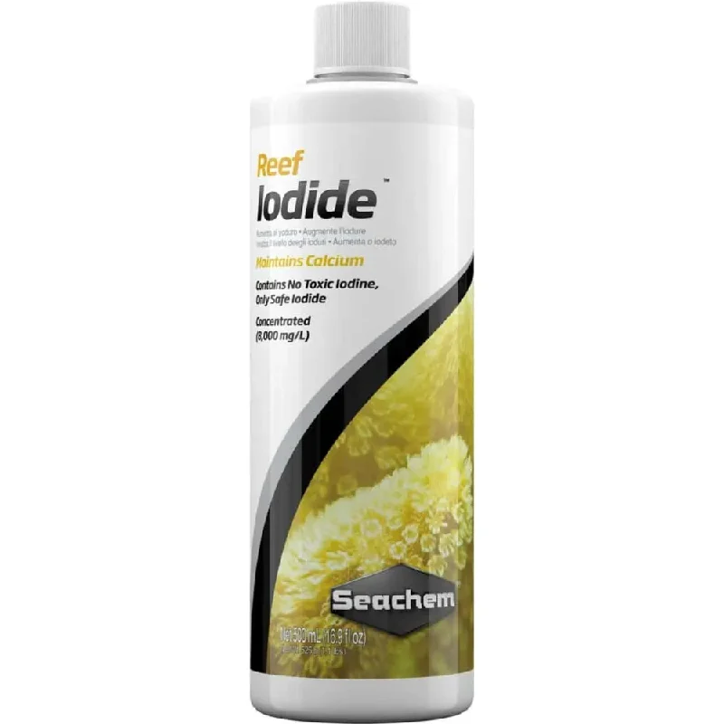 - Automatic induction pet water dispenserSeachem Laboratories Reef Iodide Supplement 17 fl oz