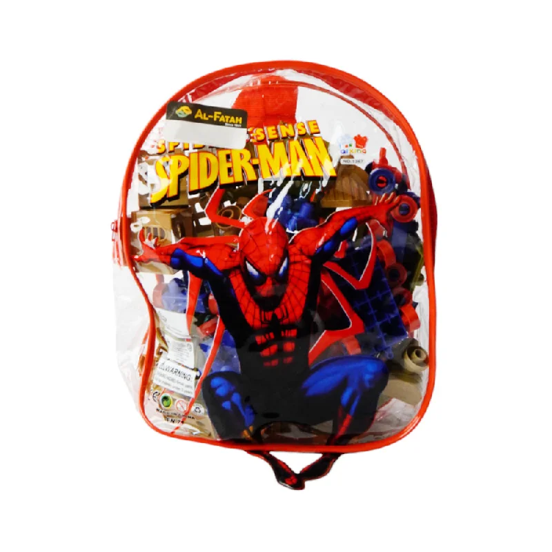 -Anti-slip claw protection raincoat FOR dogs1367 SPIDERMAN BLOCKS IN BAG 61PCS (3+ YEAR) A.I -Anti-slip claw protection raincoat FOR dogs1367 SPIDERMAN BLOCKS IN BAG 61PCS (3+ YEAR) A.I