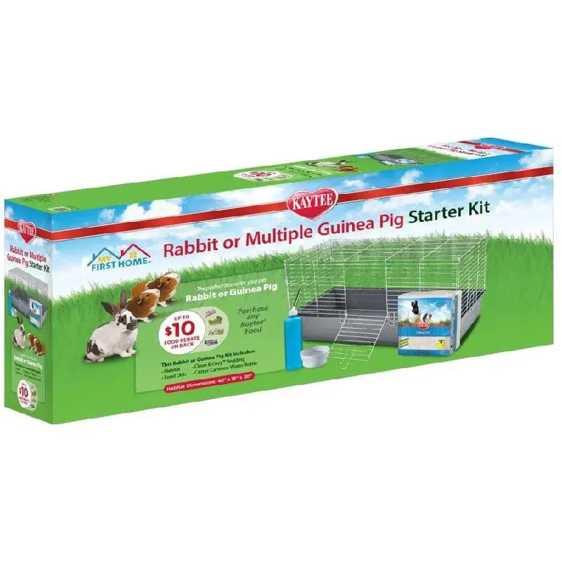 - Car dog seat beltKaytee My First Home Rabbit Cage or Multiple Guinea Pig Starter Kit