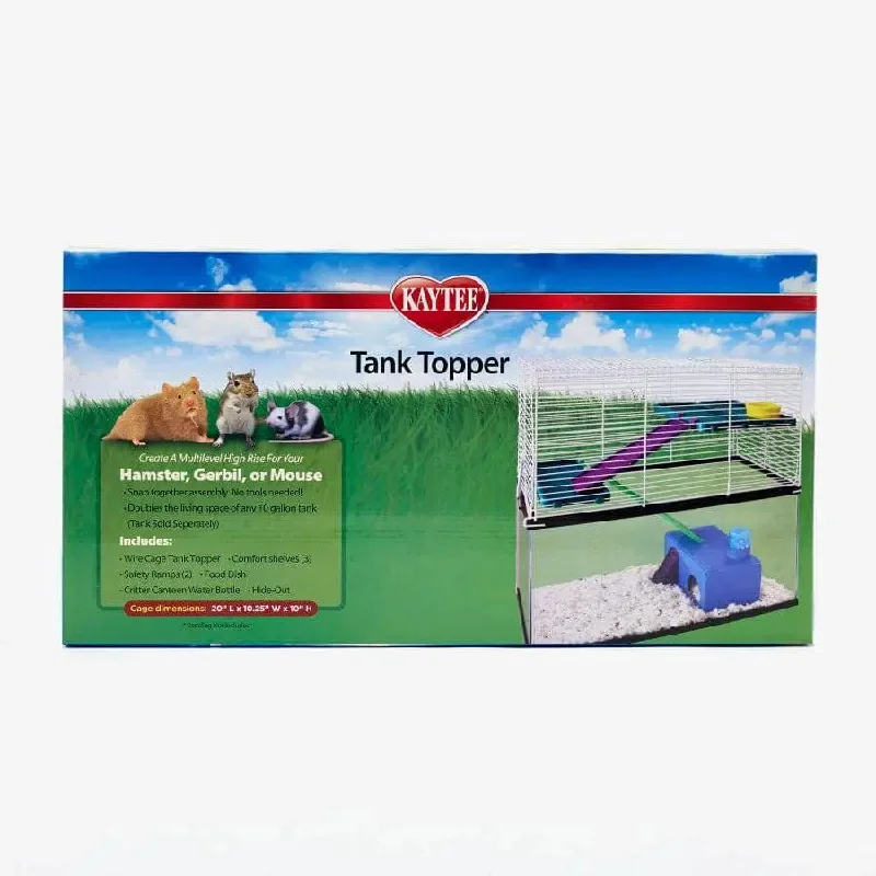 - Pet stroller can be taken on the planeKaytee My First Home Tank Topper 10 gal