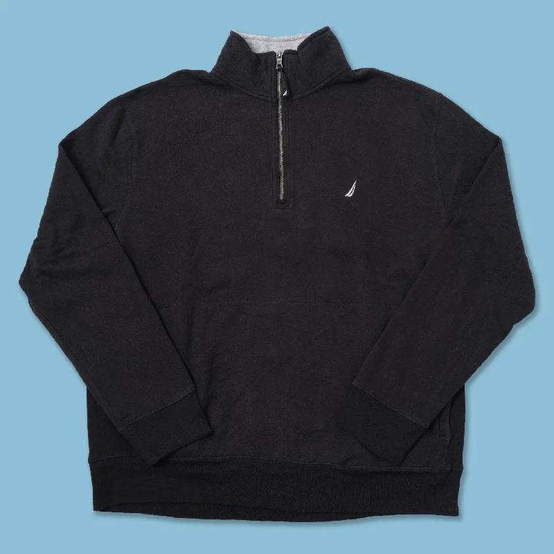 - Rabbit grass rack to prevent waste food boxVintage Nautica Q-Zip Sweater Large